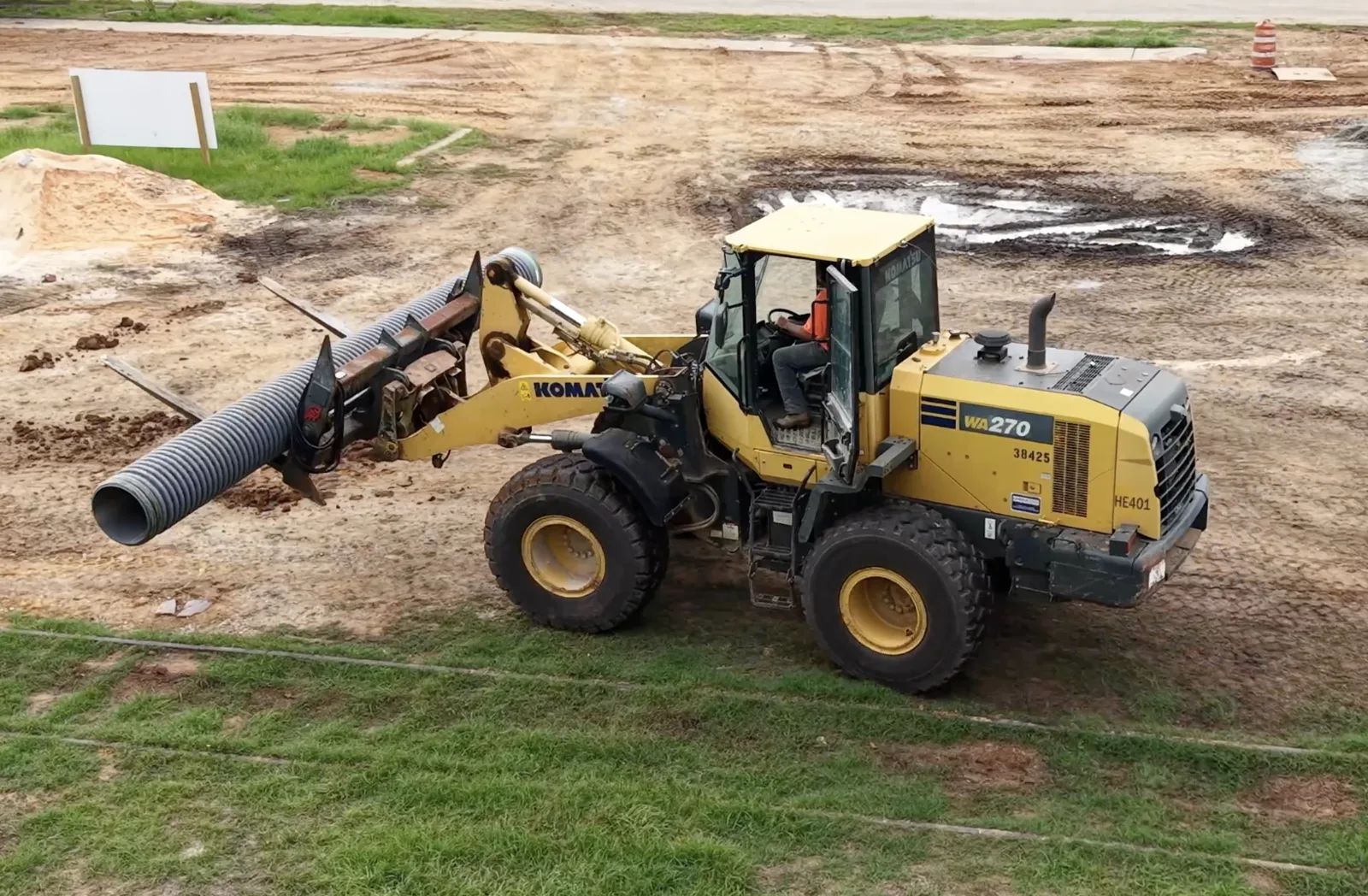 BSP Construction — #1 Paving, Grading & Utilities in Augusta GA & CSRA